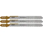 Wolfcraft Lama Per Seghetto Alternativo 8016000 50 Mm 3 Pezzi