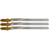 Wolfcraft Lama Per Seghetto Alternativo 8019000 50 Mm 3 Pezzi