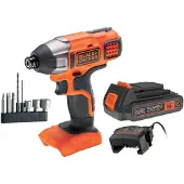 Black & Decker Cacciavite Elettrico Bdcim18d1a-qw