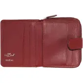 Golden Head Portamonete 'Polo' rosso
