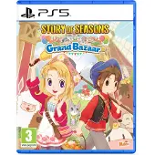 Ps5 Story Of Seasons: Grand Bazaar