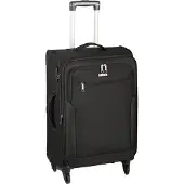 D & N Travel Line 6804 4 ruote Set di valigie 3 pezzi nero