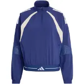 Adidas Giacca sportiva 'Hyperglam' blu scuro / bianco / bianco naturale