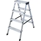 Krause 120335 Stufen-Doppelleiter 2x4 Stu.