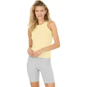 Athlecia Women's Meyers Top Top Donna (40, beige)