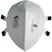 Uvex maschera pieghevole silv-Air e 8313 FFP3 15 pezzi