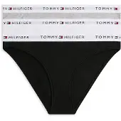 Tommy Hilfiger Slip Da Donna Uw0uw06442 3 Unità