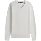 Tommy Hilfiger Maglione Con Scollo A V Mw0mw42249