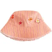 Next Cappello arancione pastello / rosa chiaro / bianco