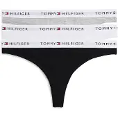Tommy Hilfiger Underwear String 'Essential' navy / grigio / nero / bianco