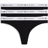 Tommy Hilfiger Tanga Uw0uw06445 3 Unità
