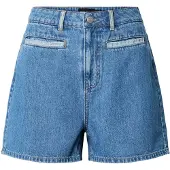 Pieces Shorts In Denim | Blu | L