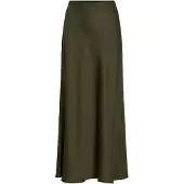 Vila Viellette High Waist Gonna Midi