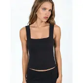 Hiccups for Kids Top in maglia nero