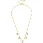 Michael Kors Collana 'BRILLIANCE' oro / trasparente