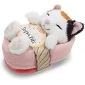 Nici Gatto Calico Peluche 12 Cm