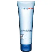 Clarins Men Exfoliating Cleanser 2in1 125 ml — Emulsione detergente esfoliante