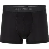 Super.natural Tundra 175 Boxer Mutande Uomo (56 - XXL, nero)