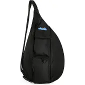 KAVU Mini Rope Sling 4 Borsa a tracolla (4 l, nero)