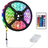 INF Striscia luminosa con telecomando LED RGB 2 m IP65
