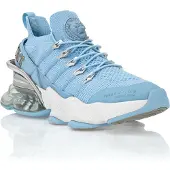 Plein sport Sneaker bassa 'Tiger Attack Gen. X.04' blu chiaro / argento
