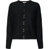 Selected Cardigan A Maglia Donne Nero XS