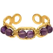 Purelei Anello 'Dusk' oro
