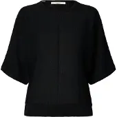 Selected Top A Maglia Donne Nero L