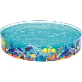 Bestway Piscina Gonfiabile Rotonda 55031