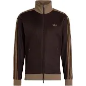 Adidas Giacca di felpa 'Classic' cioccolato / marrone chiaro