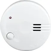 Alecto SD510, rilevatore di fumo mini, batteria a lunga durata (5 anni), 85 dB, conforme alla norma EN 14604, confezione da 2, colore bianco