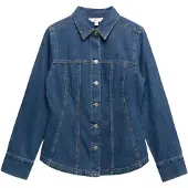Marks & Spencer Camicia da donna blu denim