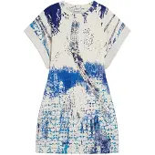 Desigual , Abito in maglia M. C. Lacroix, Donna, Cotone, Bianco, XL
