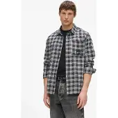 Karl lagerfeld JEANS Camicia nero / bianco