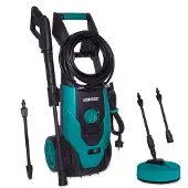 Vonroc Idropulitrice V18-2 1800W - 140 bar | Accessori inclusi