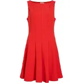 Vila Viclara Smanicato Vestito Corto