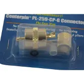 Shakespeare Antennas Connettore Antenna Centerpin Rg8x Rg58/au