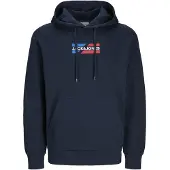 Jack & Jones Felpa Con Cappuccio Con Logo