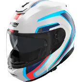 Nolan N100-6 RADIANTE Casco Modulare unisex bianca, taglia XL