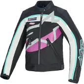 Alpinestars Giacca Idles Black Off White Purple