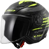 LS2 Casco Jet Of616 Airflow Ii Brush