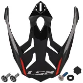 LS2 Visiera Mx701