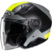 HJC RPHA 31 Chelet MC3HSF Casco Jet M unisex nero