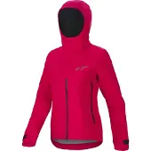 Alpinestars Giacca Stella A-Dura Elite Impermeabile Red Fluo