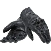 Dainese Outlet Guanti In Pelle Perforati Blackshape