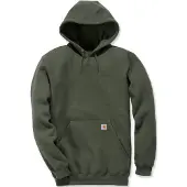 Carhartt Hooded Sweatshirt Felpa con cappuccio Uomo (M, grigio)