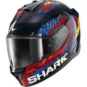 Shark Casco Integrale D-skwal 3 Speed-vib Ece