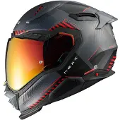 NEXX X.WT 3 Fluence Casco Integrale unisex grigio, taglia S