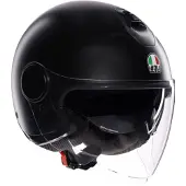 AGV Eteres Casco Jet unisex nero, taglia S