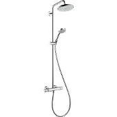 Hansgrohe Tubo doccia Croma 220 EcoSmart Chrom